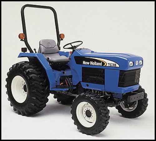 New Holland Tc30 3