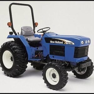 New Holland Tc30 Tractor Owners Operators Manual