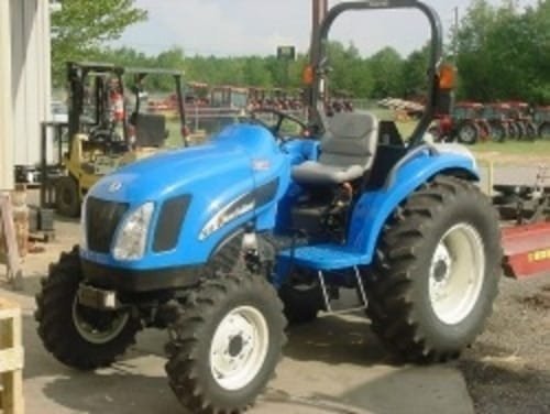 Cat Repair Manual (PDF) New Holland Tc35a Tc40a Tc45a Tractor Catalog Manual