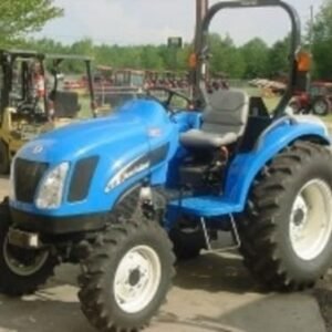 New Holland Tc35a Tc40a Tc45a Tractor Operators Manual