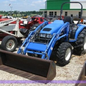 New Holland Tc35d 3 Tractor Illustrated Parts Manual