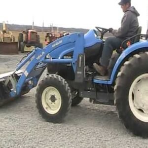New Holland Tc45 4 Cylinder Compact Tractor Parts Manual