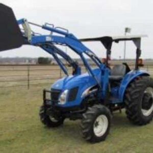 New Holland Tc48da Tc55da Tractors Service Repair Manual