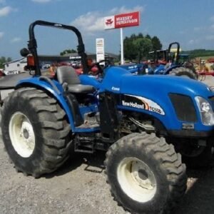 Cat Repair Manual (PDF) New Holland Tc55da 4 Cylinder Tractor Parts Manual