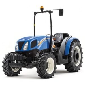 New Holland Td65f Td75f Td85f Tractor Operator Maintenance Manual