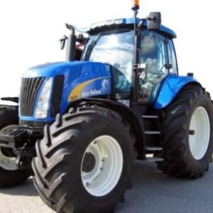 New Holland Tg210 Tg230 Tractor Operators Manual