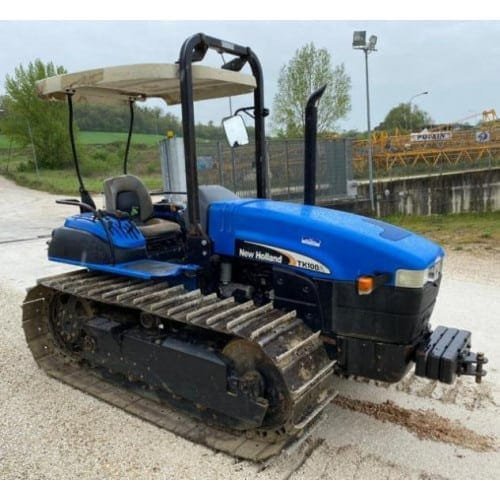 Cat Repair Manual (PDF) New Holland Tk75va Tk80a Tk80ma Crawler Tractor Service Manual