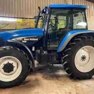 New Holland Tm150 Tm155 Tractor Service Manual