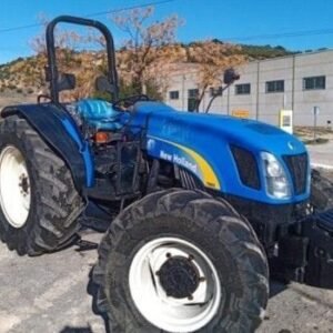Tn60a New Holland Tractor Operator Manual