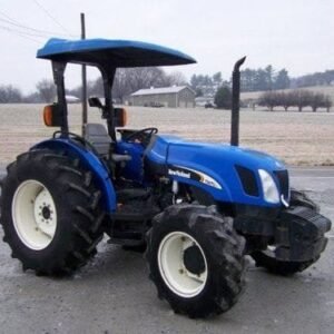 New Holland Tn60a Tn70a Tn75a Tractor Operators Manual
