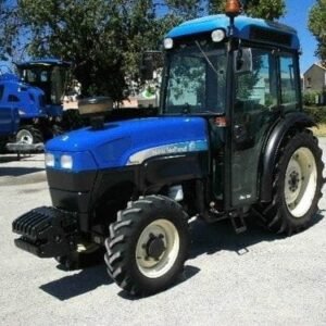 New Holland Tn60va Tn75va Tn95va Tractor Operators Manual