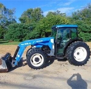 New Holland Tn75s Tractor Service Manual