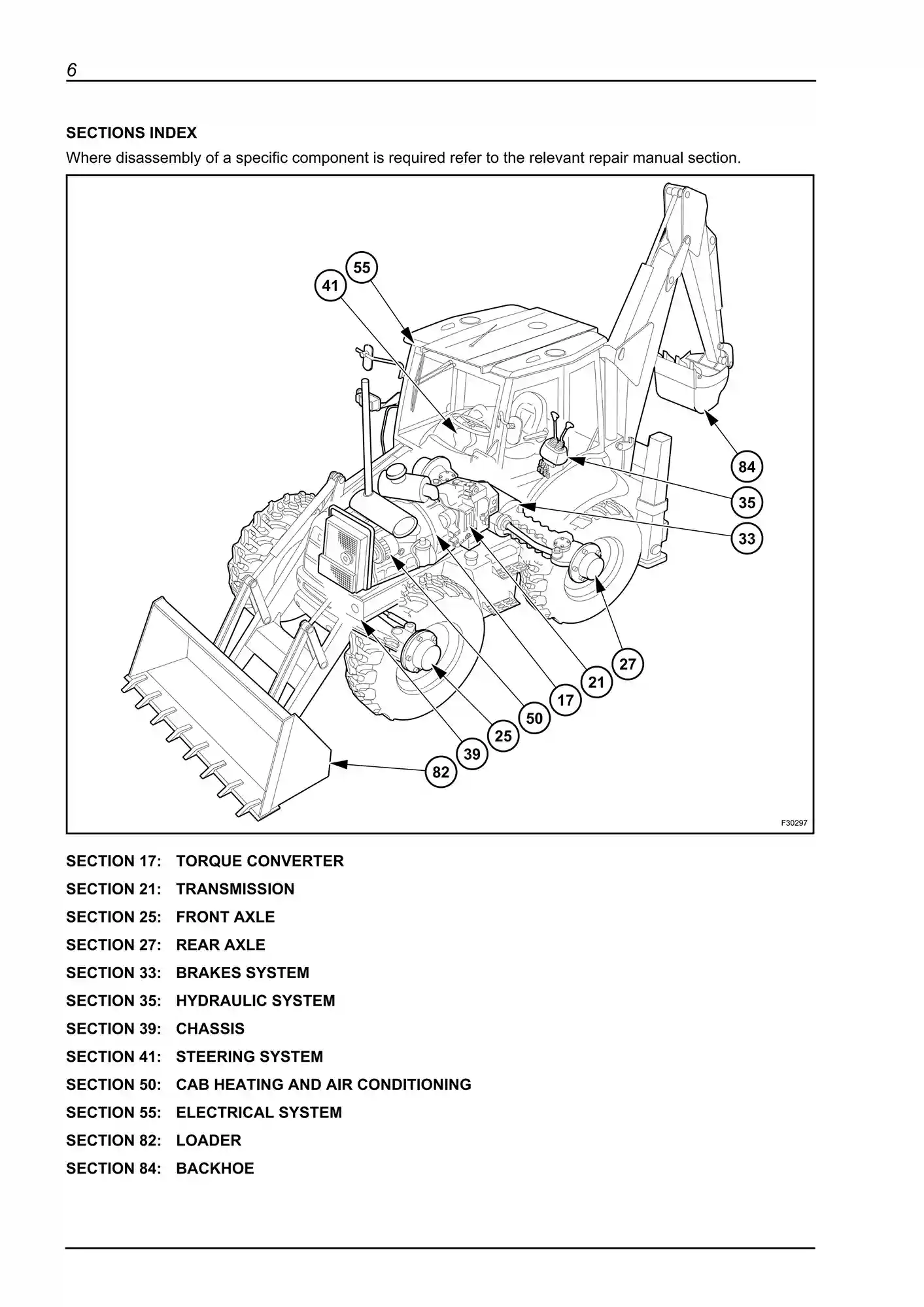 New Holland lb 115 b Tractor Parts Pdf Manual