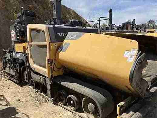 Cat Repair Manual (PDF) Volvo P7110 Tracked Paver Operator's Manual