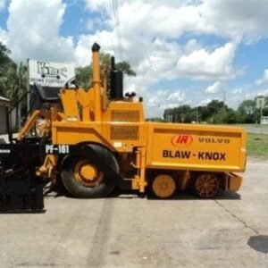 Volvo Pf161 Wheeled Paver Service And Repair Manual
