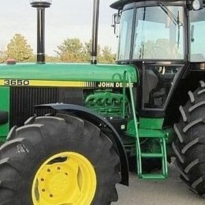 John Deere 3050 3350 3650 Specs Service Manual