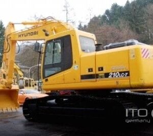 Robex 210LC-7 R210LC-7 Hyundai Crawler Service Manual