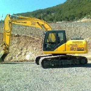 Sumitomo Sh160-3 Excavator Workshop Repair Manual