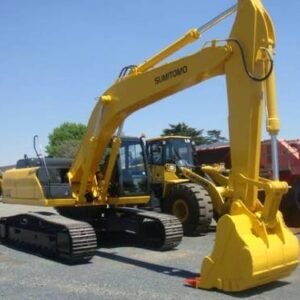 Sumitomo Sh290 Crawler Excavator Workshop Repair Manual