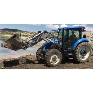 New Holland Td75d Td95d Td95d High Tractor Service Manual