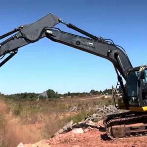 John Deere 160GLC Excavator Repair Service Manual TM13349X19
