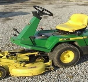 John Deere F510 F525 Front Mower Operator Manual