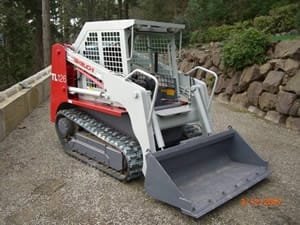 Takeuchi TL126 Workshop Manual Parts