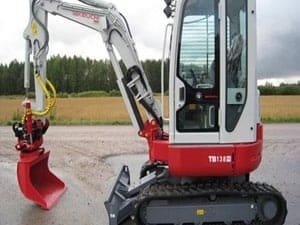 Cat Repair Manual (PDF) Takeuchi Tb138fr Parts Operators Manual