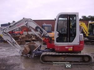Takeuchi Tb153fr Operators Manual Parts Book