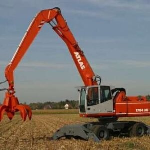 Terex Atlas 1704 Excavator Repair Manual