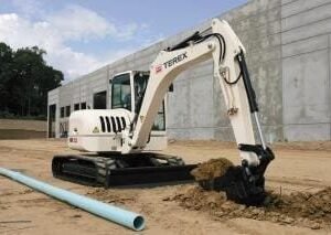 Terex HR 32 Specs Excavator Service Manual