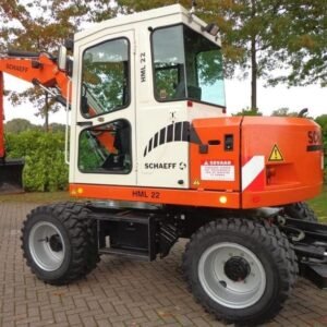 Terex Hml 22 Wheel Excavator Workshop Service Pdf