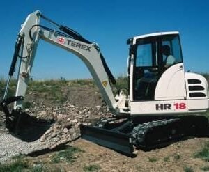 Terex Hr 18 Mini Excavator Service Pdf Manual