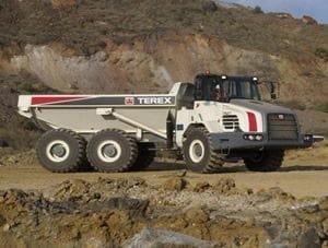 Terex Ta25 Ta27 Articulated Dump Truck Parts Manual