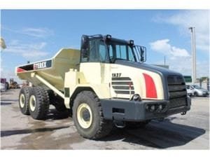 Terex Ta27 Ta Articulated Dump Truck Service Manual
