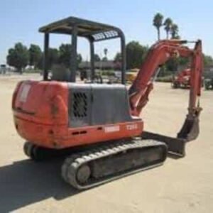 Thomas T 35 S Mini Excavator Workshop Service Manual