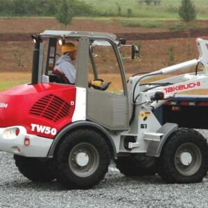 Cat Repair Manual (PDF) Takeuchi Tw50 Specs Parts Manuals