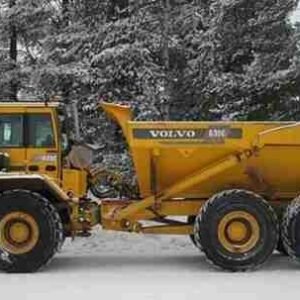 Volvo A30c Articulated Dump Truck Service Repair Manual