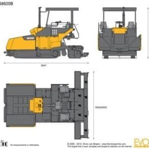 VOLVO ABG8820B PAVER Service Manual