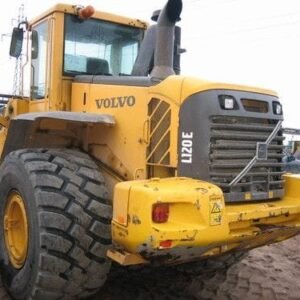 Volvo L120E WHEEL LOADER Service Repair Manual