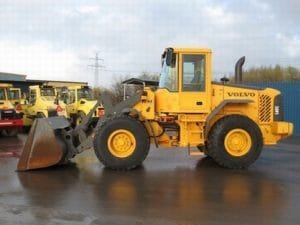 VOLVO L60E WHEEL LOADER Service Manual