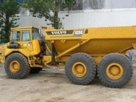 Cat Repair Manual (PDF) Volvo A25C Dump Truck Service Manual