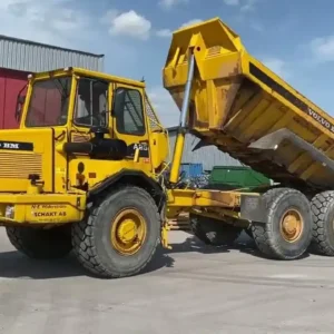 Volvo A25 4×4 BM Truck Repair Service Manual