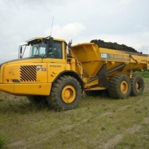 Volvo A30D Articulated Dump Truck Service Repair Manual