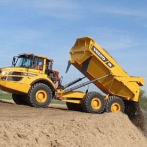 Volvo A30g Repair Service Manual