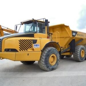 Volvo A35d Articulated Hauler Hydraulic Repair Manual