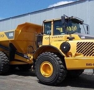 Volvo A35e Articulated Dump Truck Service Manual