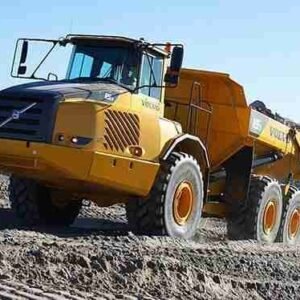 Volvo A35e Fs Articulated Service Repair Manual