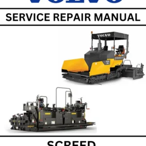 Volvo A45J Repair Manual Download