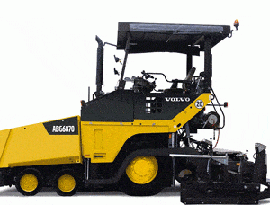 Volvo Wheeled Paver ABG6870 Service Repair Manual